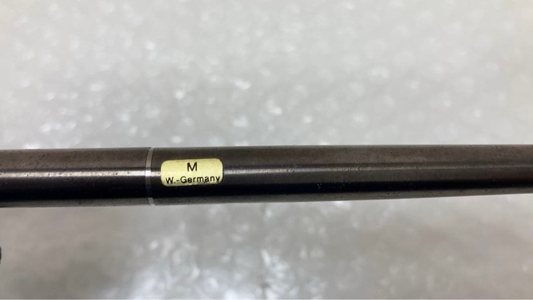 MONTBLANC モンブラン　万年筆　W-Germany
