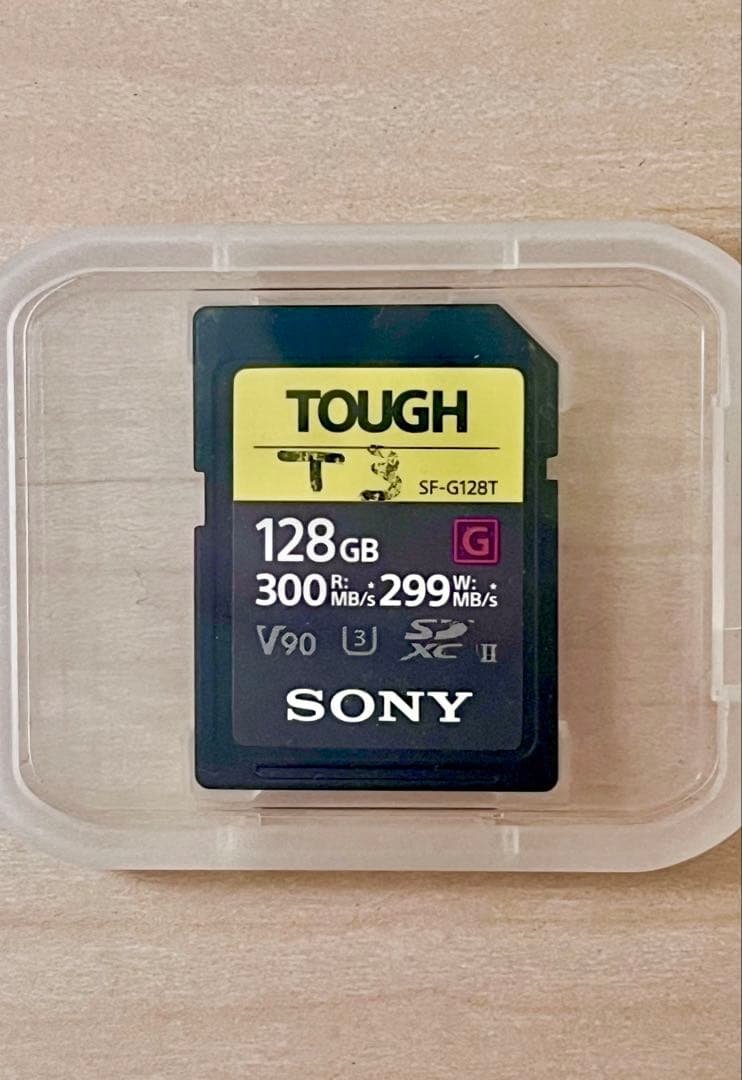 SONY SF-G128T 128GB SDXCカード