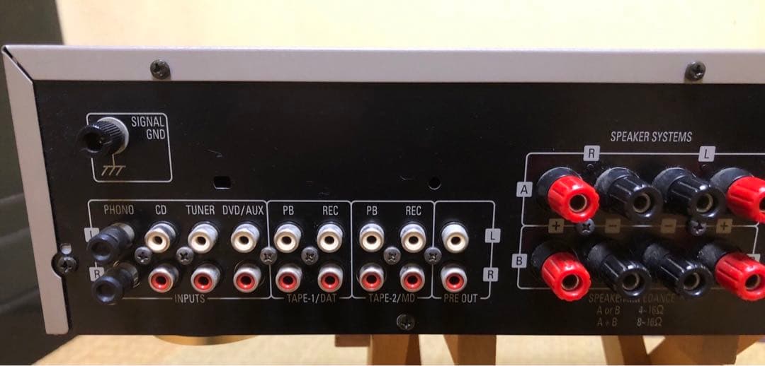 DENON デノン プリメインアンプ PMA-390 III