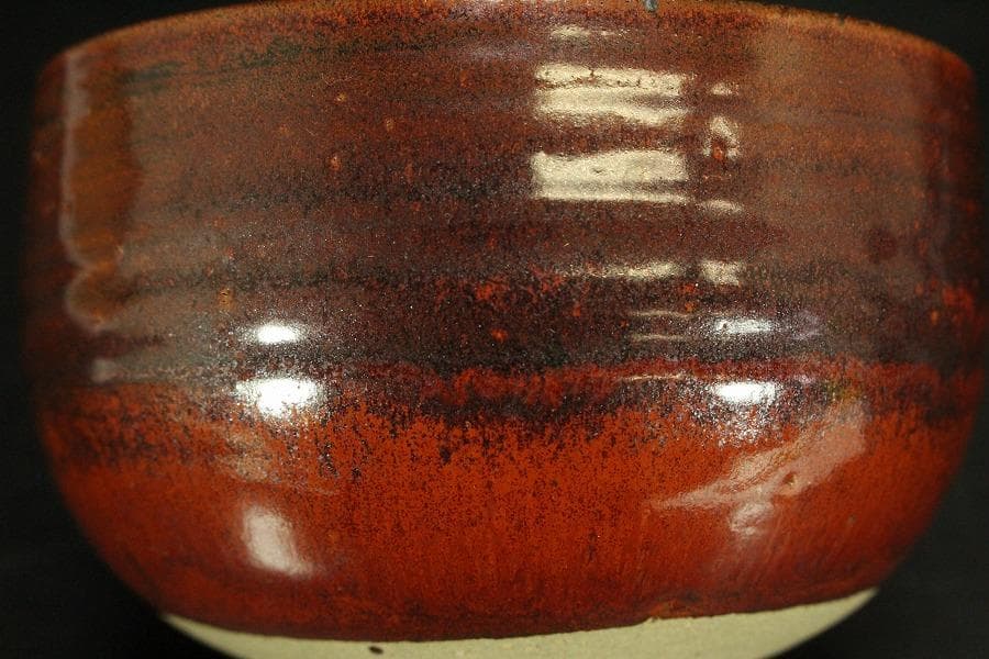 茶道具 丹後焼 抹茶碗 箱入 未使用(メ1817)