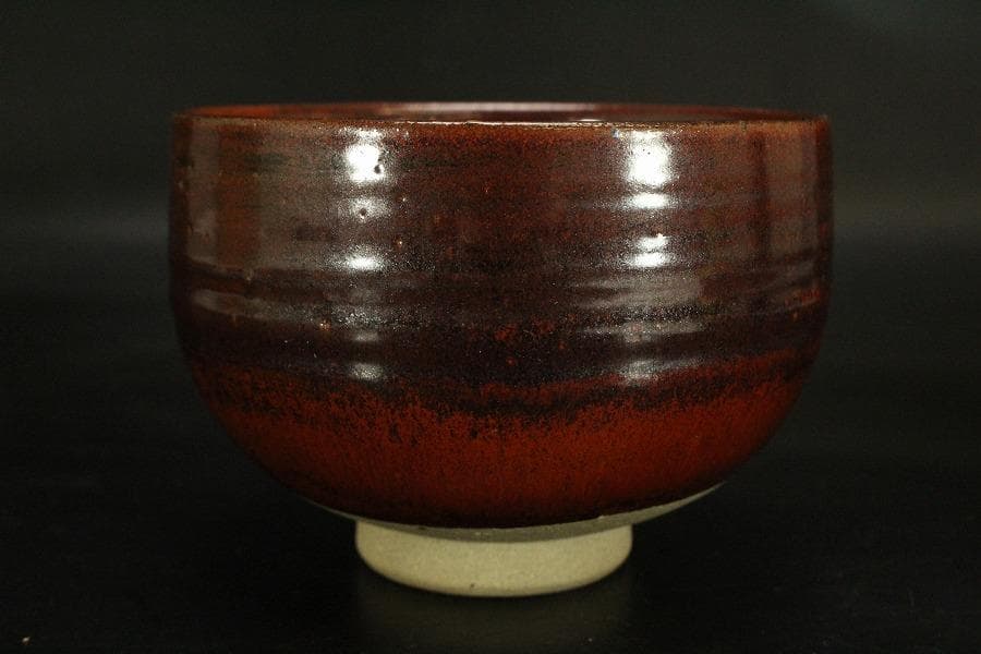 茶道具 丹後焼 抹茶碗 箱入 未使用(メ1817)