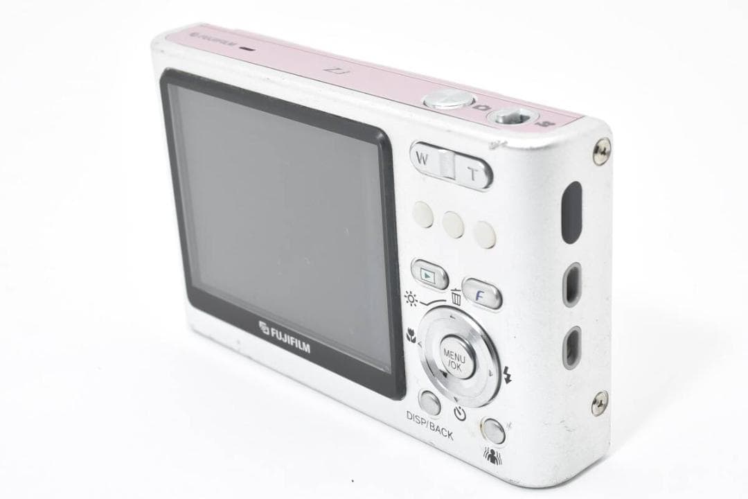 【実用品】富士フィルム Fujifilm FinePix Z3 ピンク 動作品