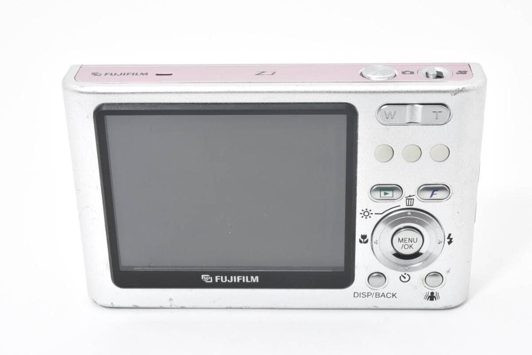 【実用品】富士フィルム Fujifilm FinePix Z3 ピンク 動作品