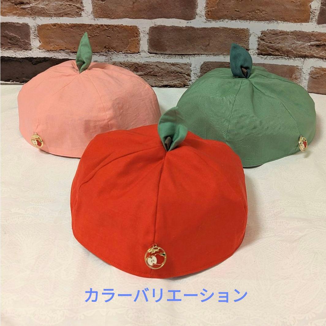 ✿抱っこシャン✿まるまるころろん♡ストラップドレスおリンゴベレーセットG
