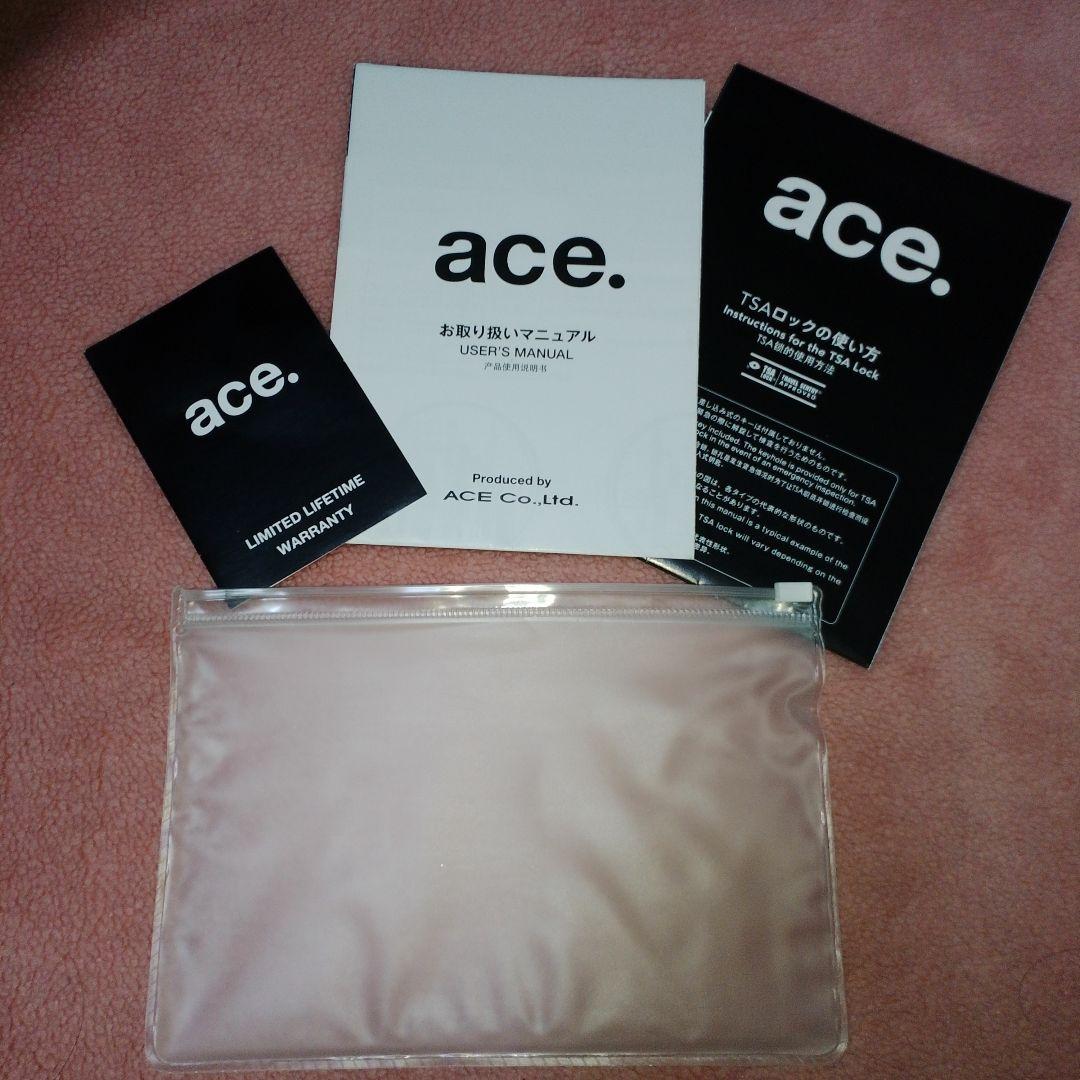 ace. キャリー ケース パリセイド Zd 06812 35L 機内 TSA