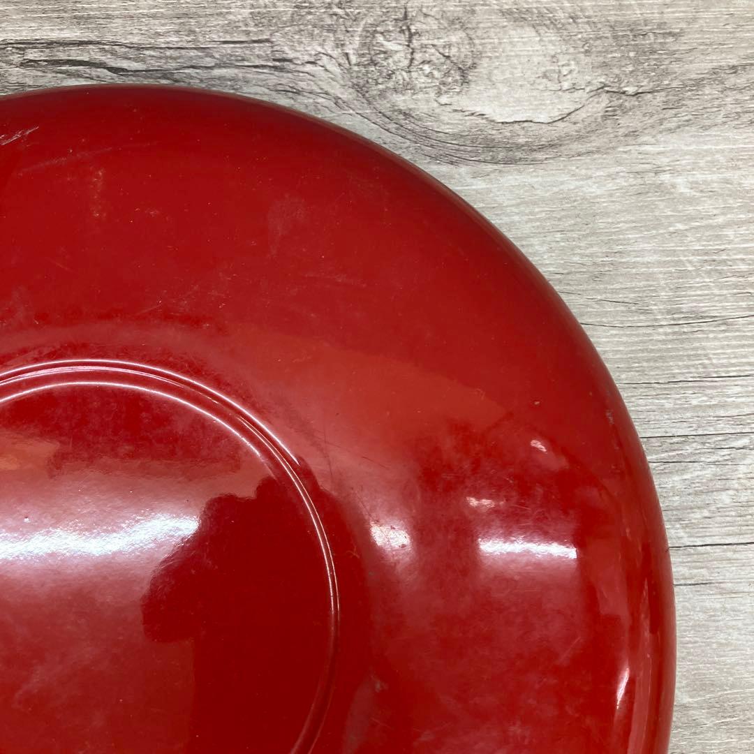 D-4 堆朱 丸盆 山水風景図 彫刻 漆器 盆 竹細工 竹編み 花籠 皿 雑貨