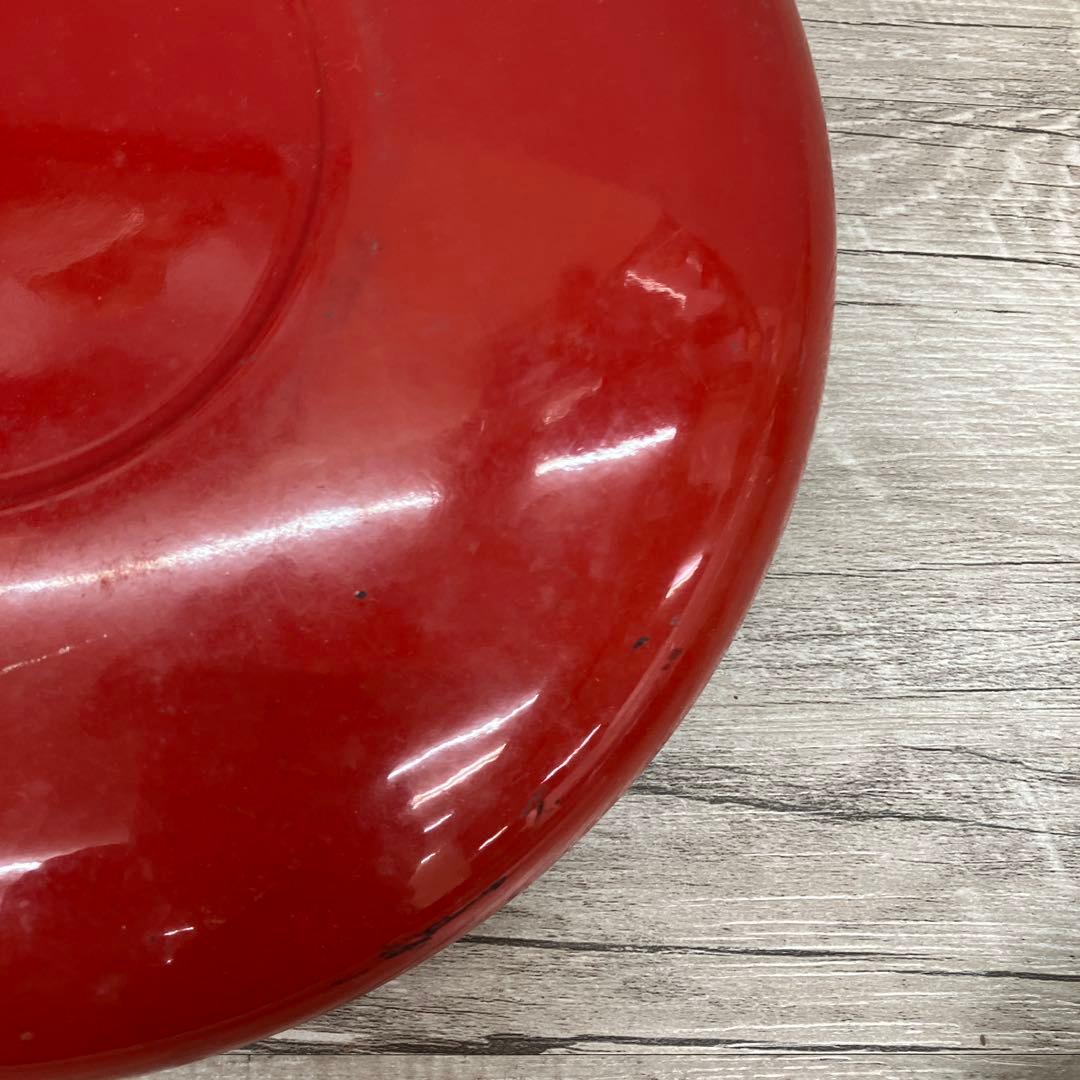 D-4 堆朱 丸盆 山水風景図 彫刻 漆器 盆 竹細工 竹編み 花籠 皿 雑貨