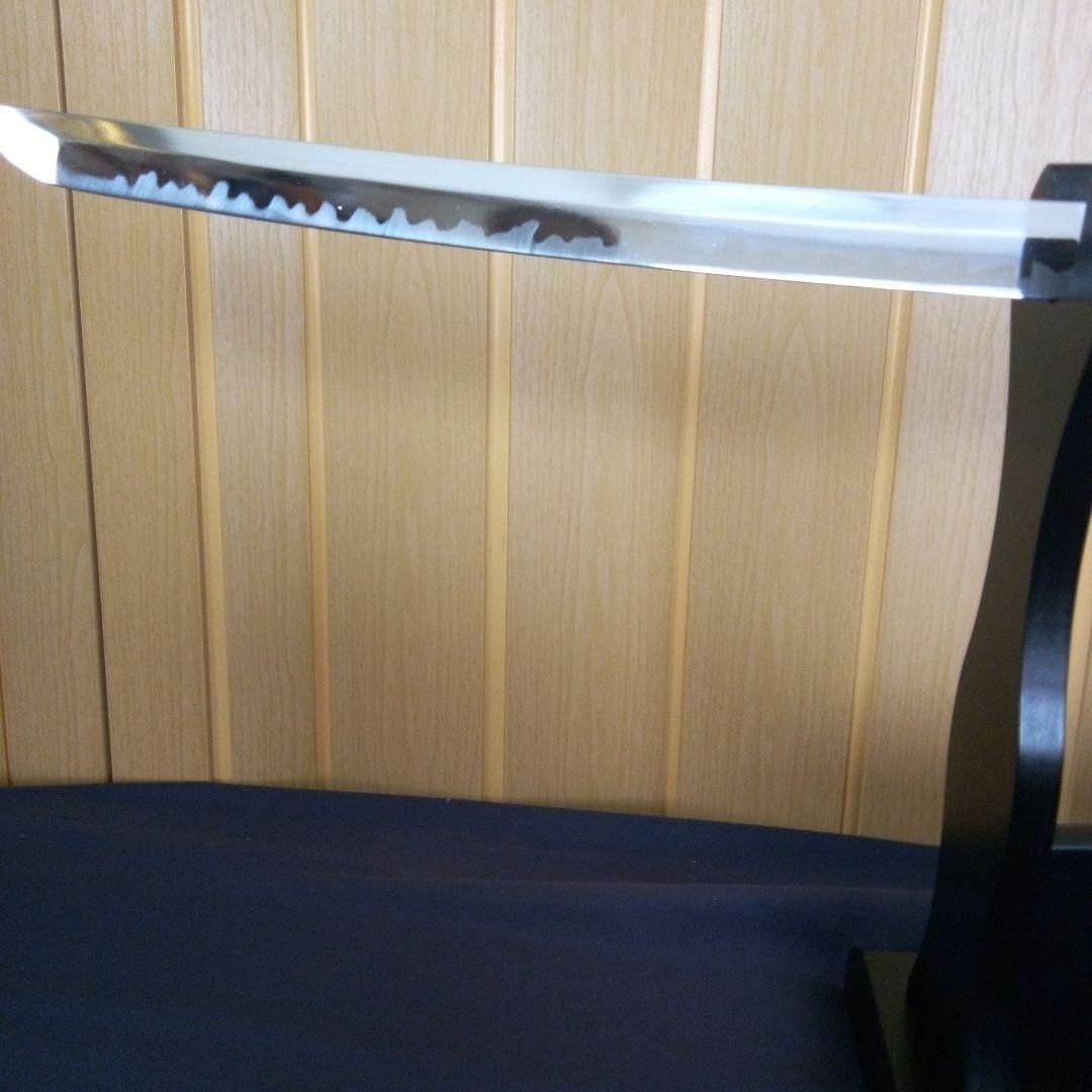 高級模造刀　白鞘大刀　袋付き