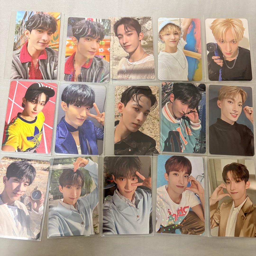 SEVENTEEN ドギョム DK トレカ まとめ売り ラキドロ 過去特典