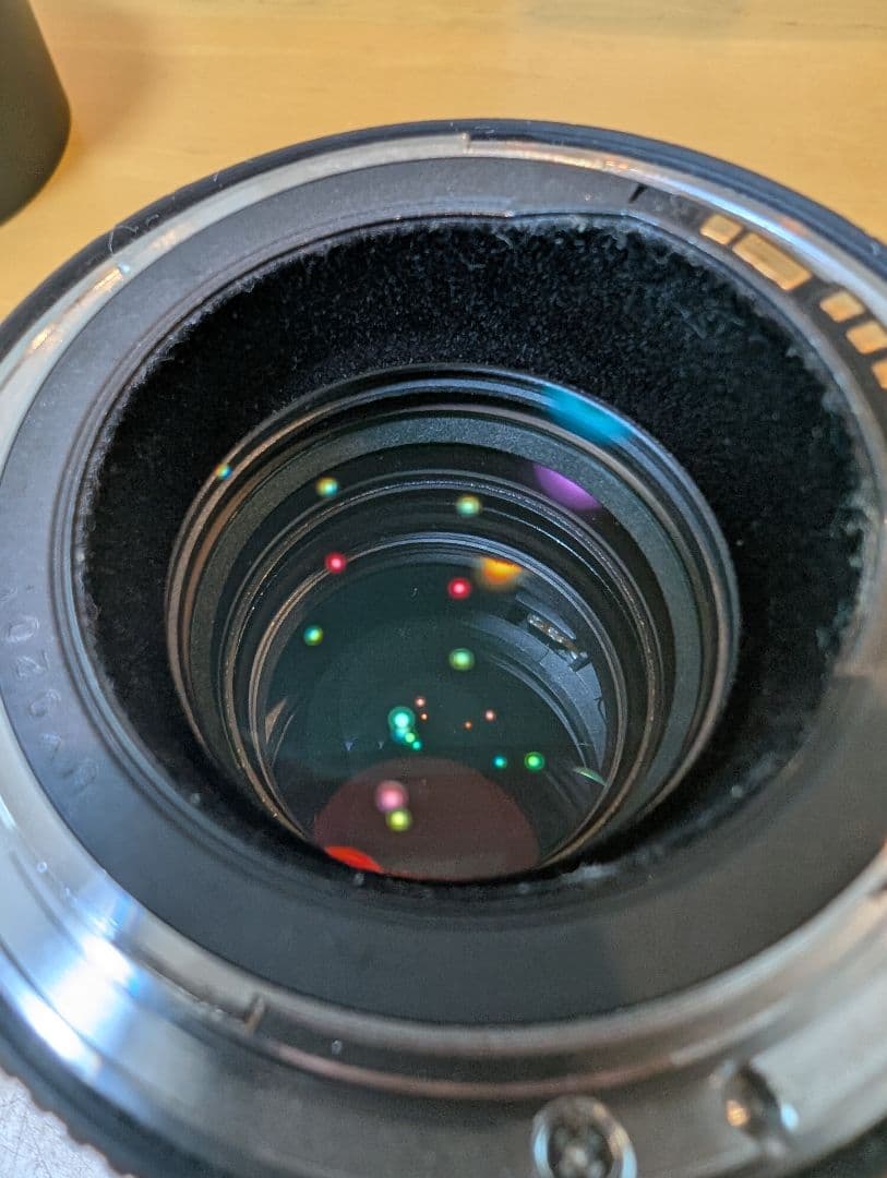 Canon EF100mm F2.8L マクロ IS USM