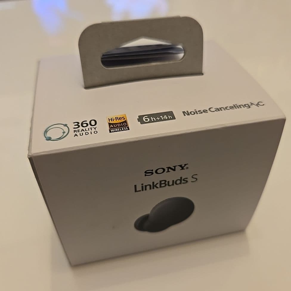 【SONY】LinkBuds S WF-LS900N BC ブラック