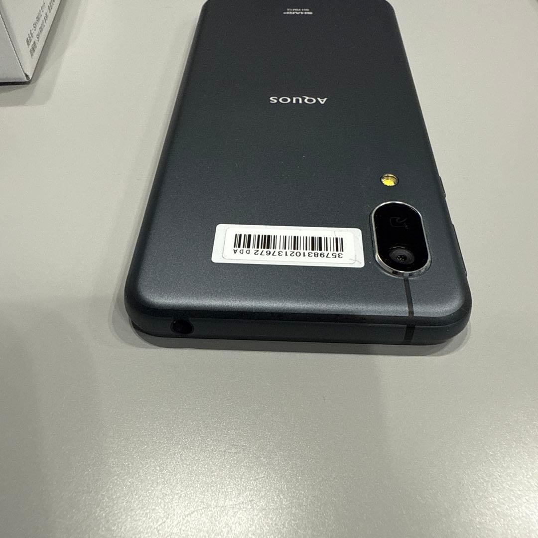 【ほぼ未使用】AQUOS Sense3 lite｜SIMフリー・美品