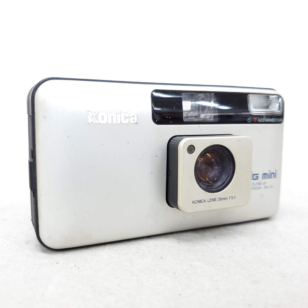 フィルムカメラ KONICA BiG mini BM-201 F1205-400-1-4v p