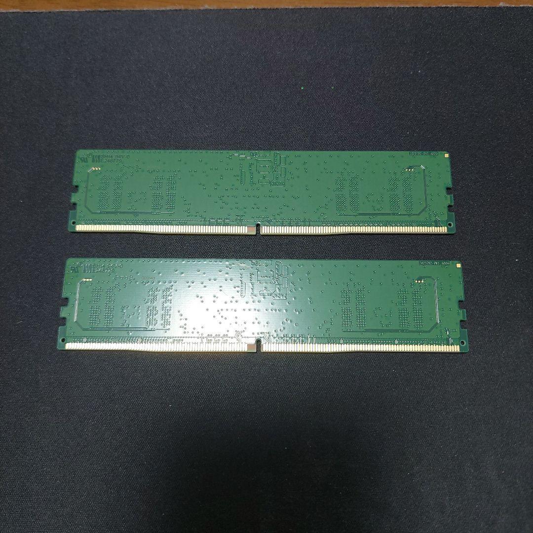 Kingston 8GB×2 DDR5-5600 メモリ 16GB