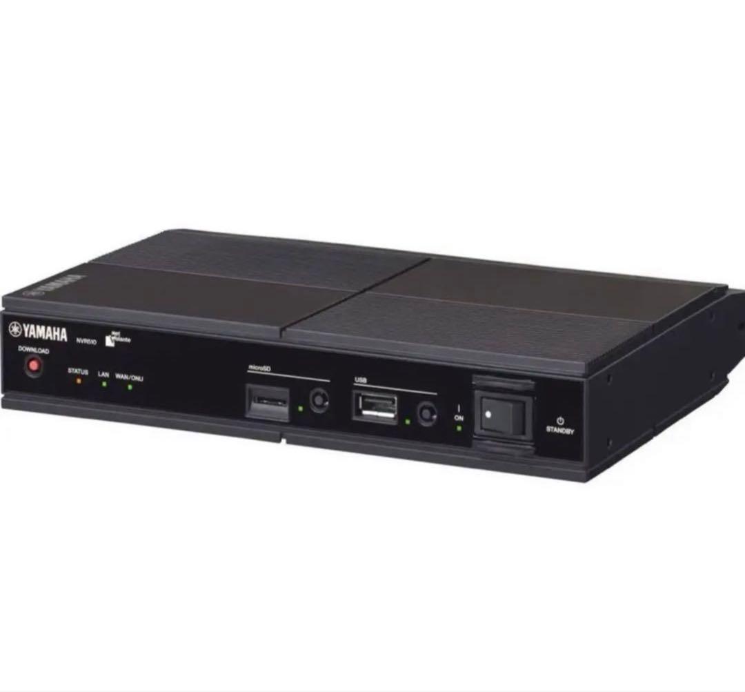 YAMAHA NVR510 有線LANルーター　未開封品　5台③