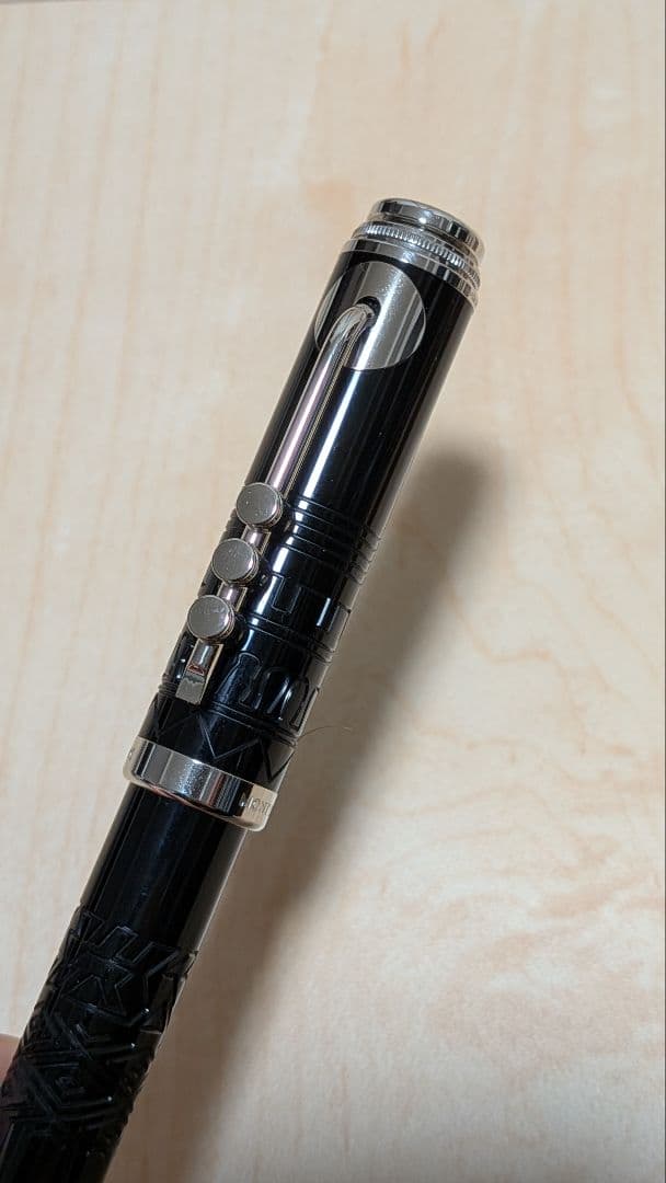 【MONTBLANC】ボールペン スペシャルエディション グレートキャラクターズ