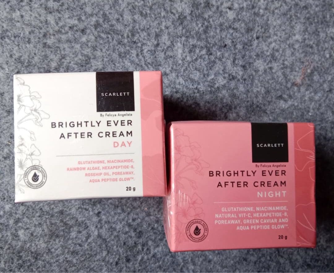 scarlett whitening Brightly series 5点セット