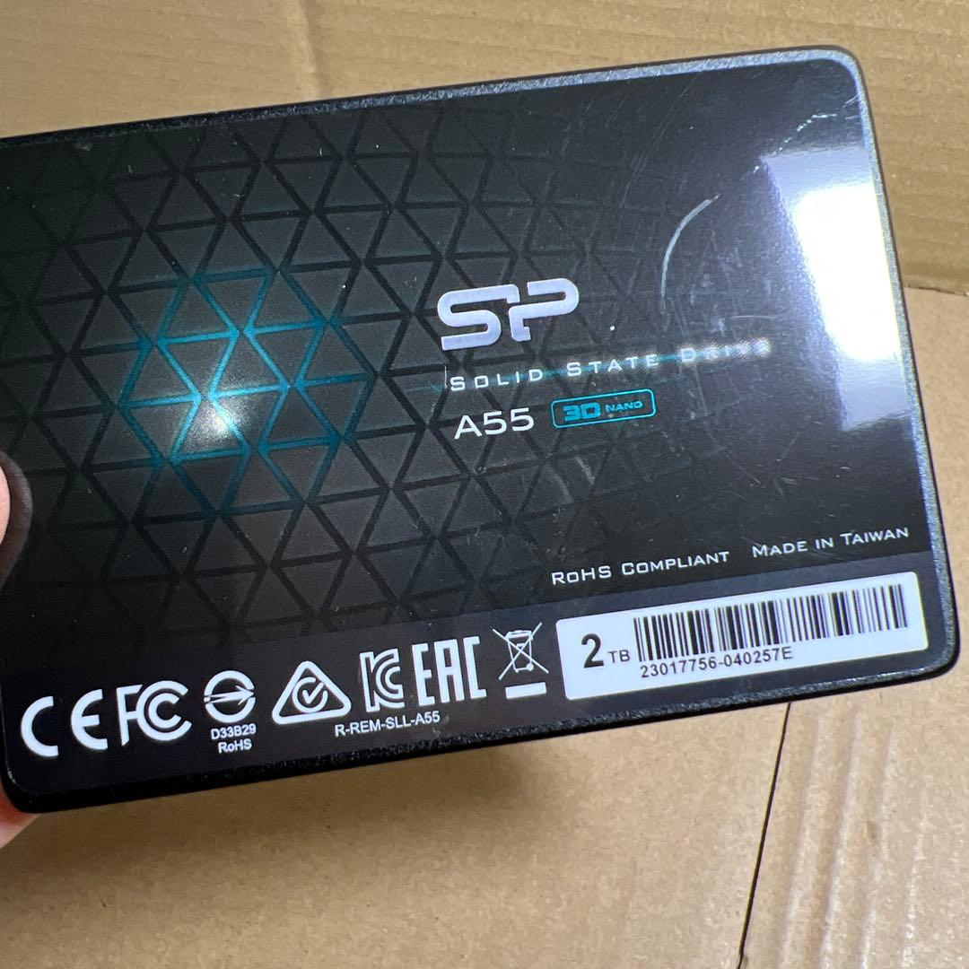 内蔵型SSD Silicon Power 2TB