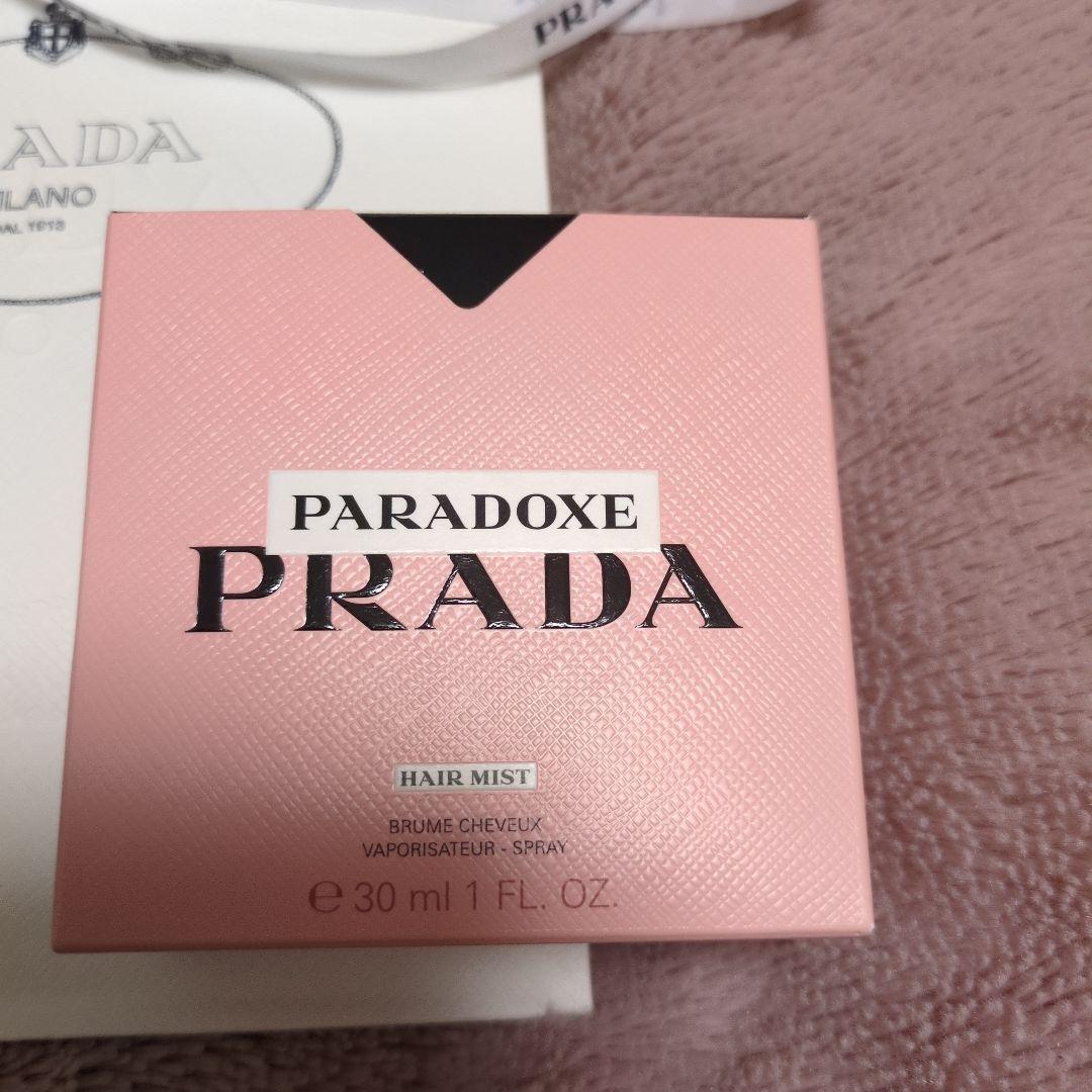 新品未使用 プラダ パラドックス ヘアミスト 30ml　ショッパー付きPRADA