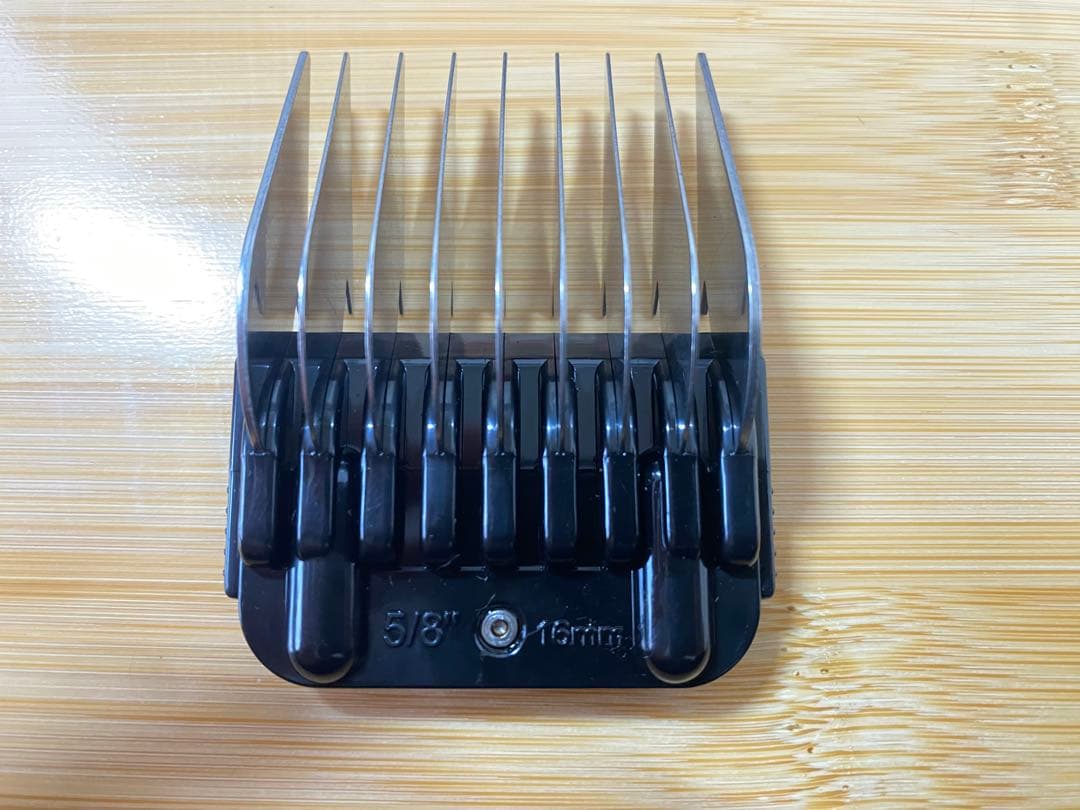 未使用Supriame サプリーム　バリカン用ステンレスコームセット 9個セット