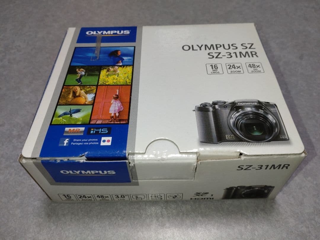 OLYMPUS SZ-31 MR デジタルカメラ 24倍ズーム