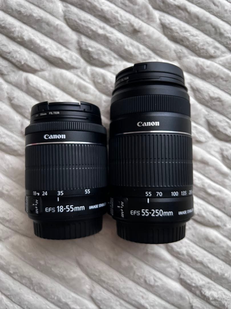Canon EOS kiss X7 ダブルズームキット 一眼レフカメラ　セット