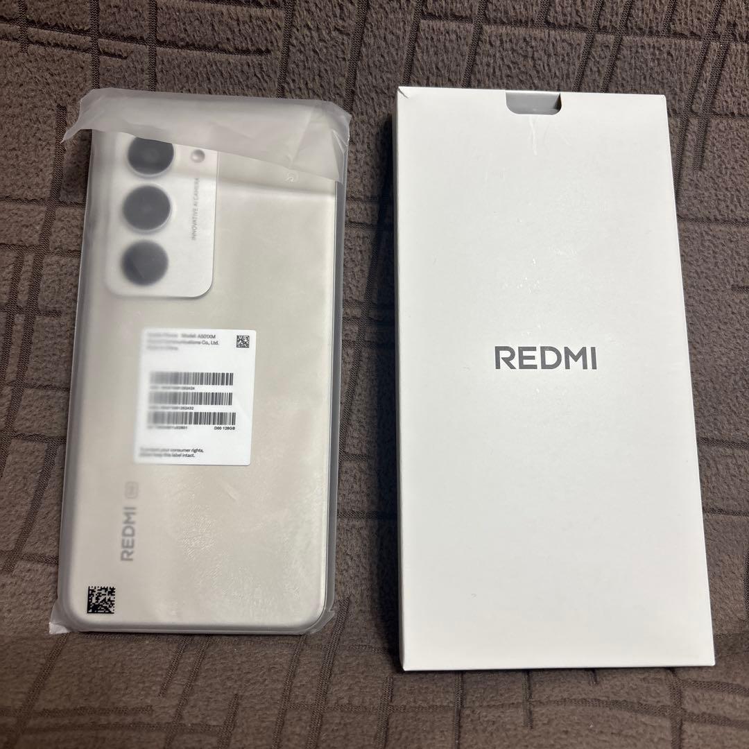 Xiaomi REDMI 15 5G チタングレー　128GB