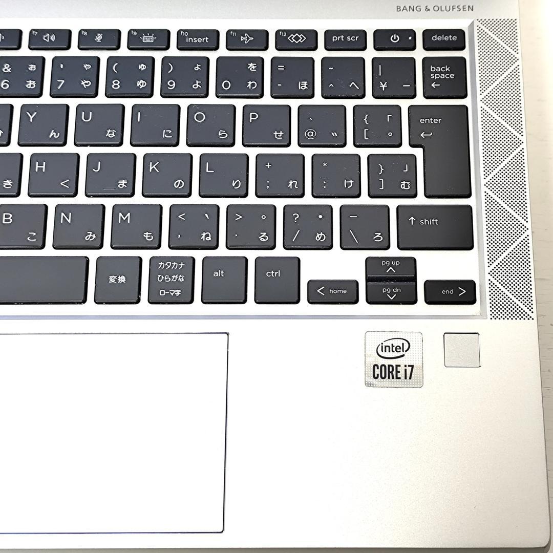 【美品】HP EliteBook/第10世代i7/16GB/Office搭載