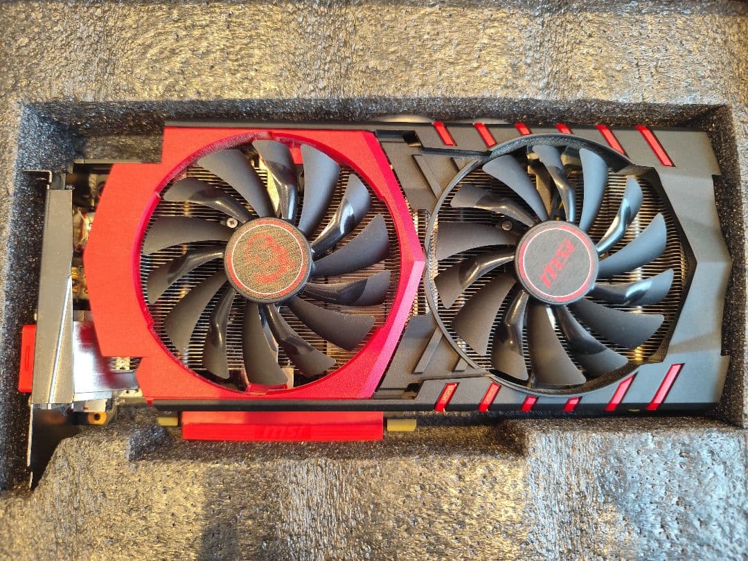 【値下げ】MSI GeForce GTX 960 OC Edition 2GB