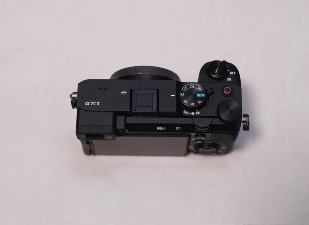 Sony α7C II ミラーレス一眼 本体