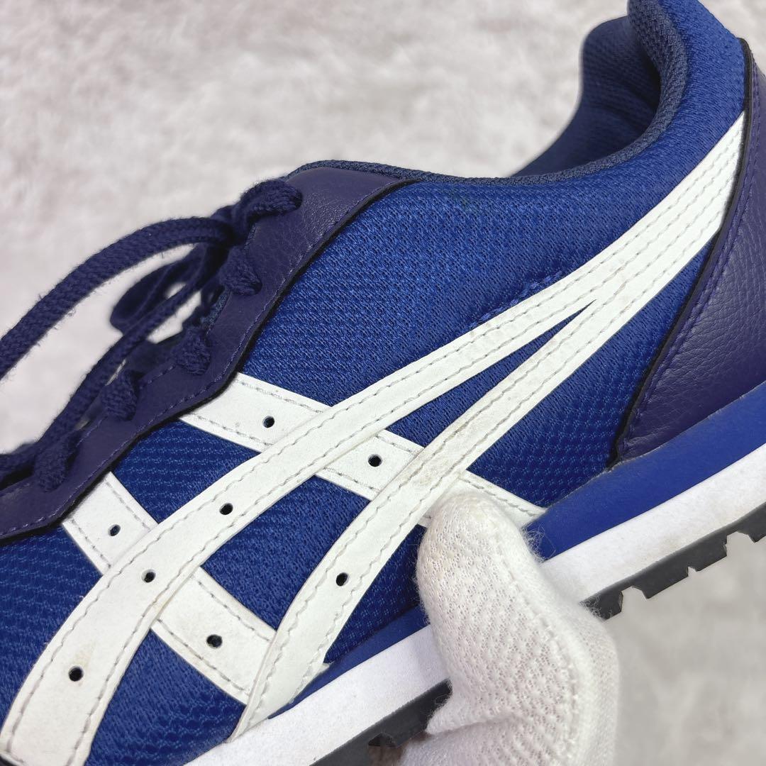 アシックス　安全靴　asics ウィンジョブ　FCP201 27.5cm 青