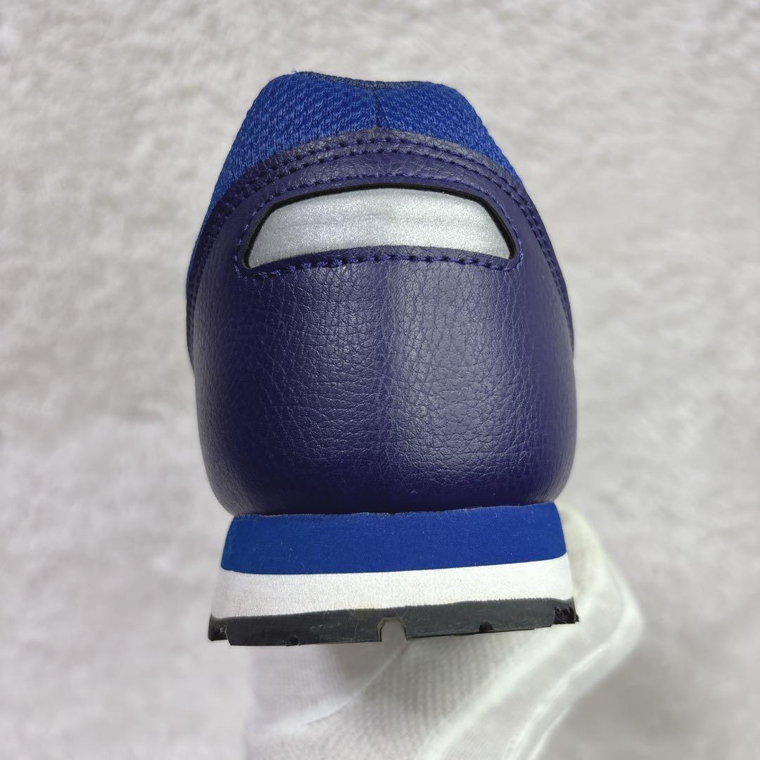 アシックス　安全靴　asics ウィンジョブ　FCP201 27.5cm 青