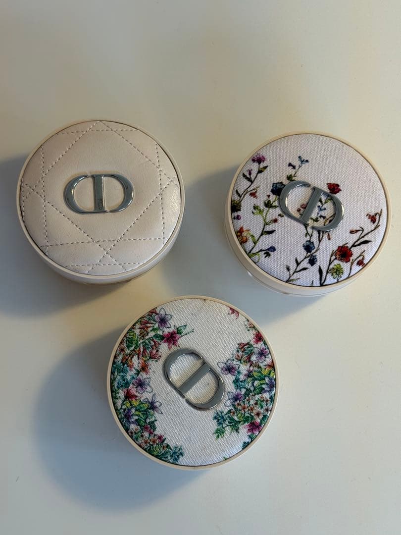 Dior プレストパウダー 3個セット