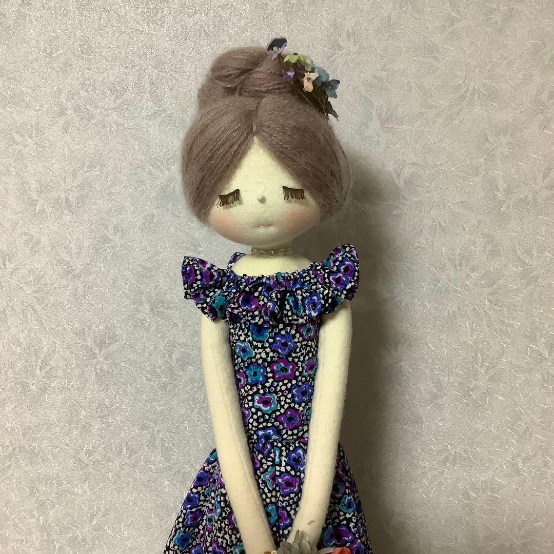 米山京子風　凛ちゃん　ハンドメイド　人形　ドール