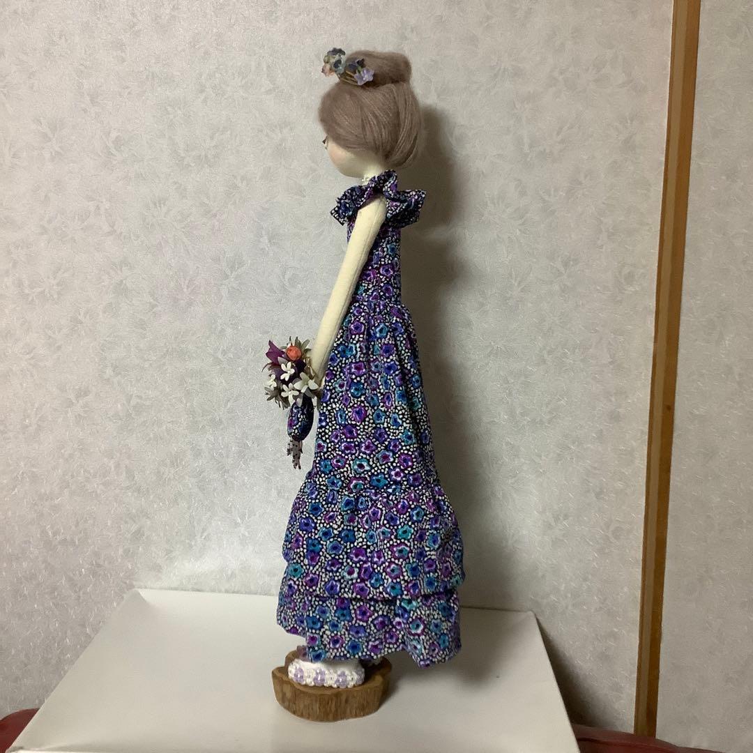 米山京子風　凛ちゃん　ハンドメイド　人形　ドール