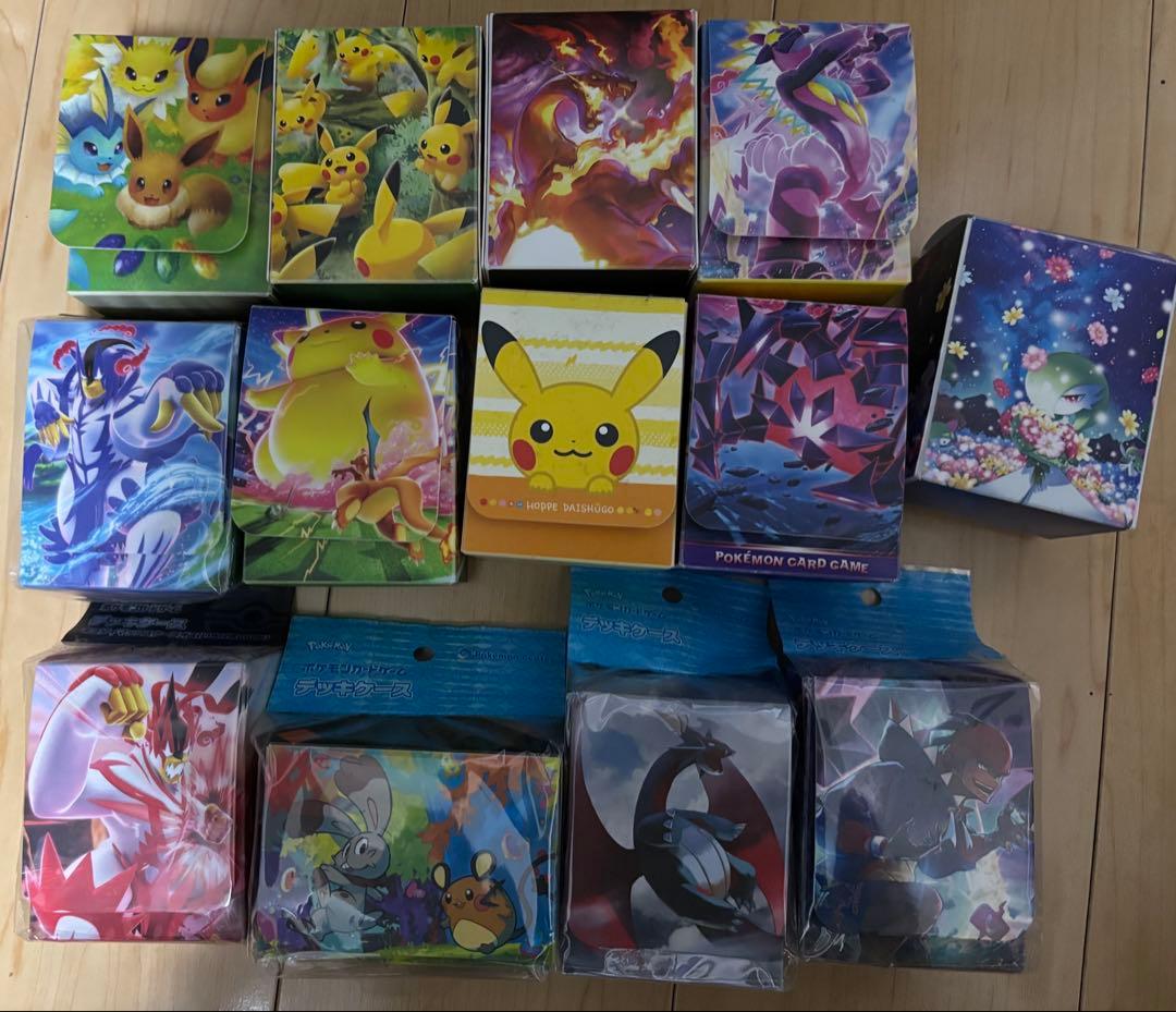 ポケモンカード　サプライ　スリーブなど