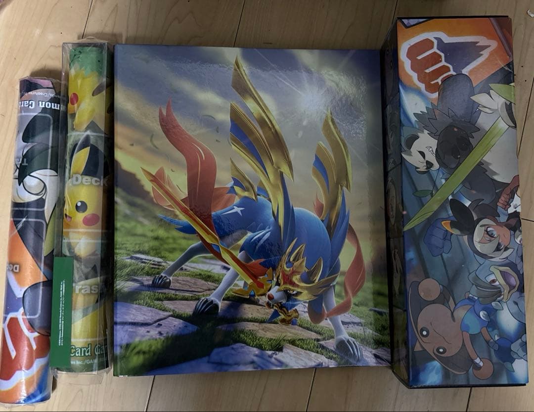 ポケモンカード　サプライ　スリーブなど