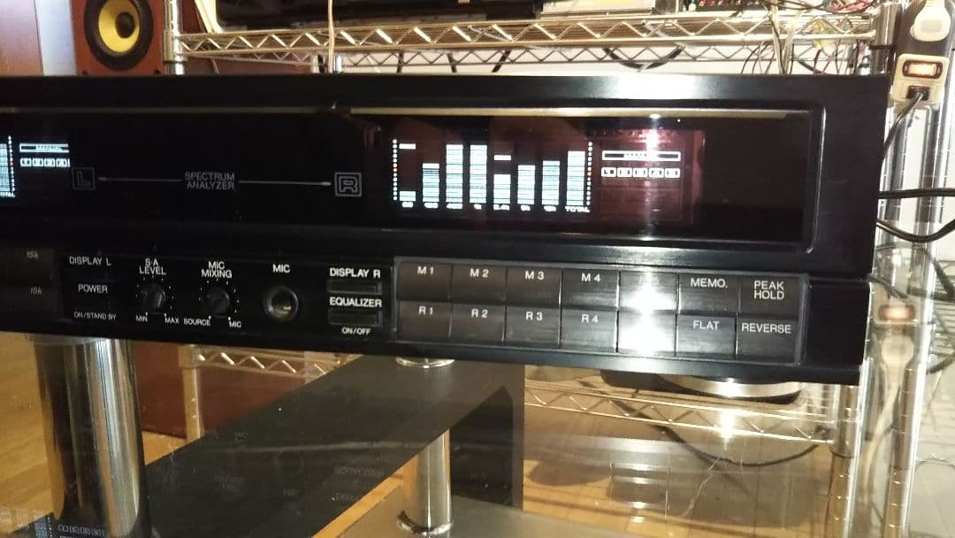 東芝 Aurex ステレオグラフィックイコライザー SJ-V470EQ メンテ済