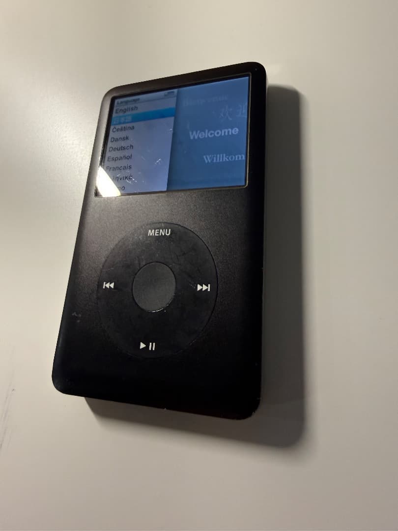 中古品【iPod classic 第6世代 80GB 動作品 A1238】