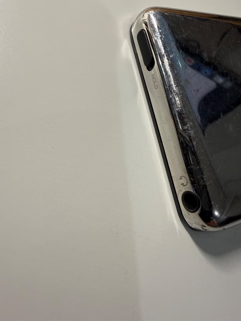 中古品【iPod classic 第6世代 80GB 動作品 A1238】