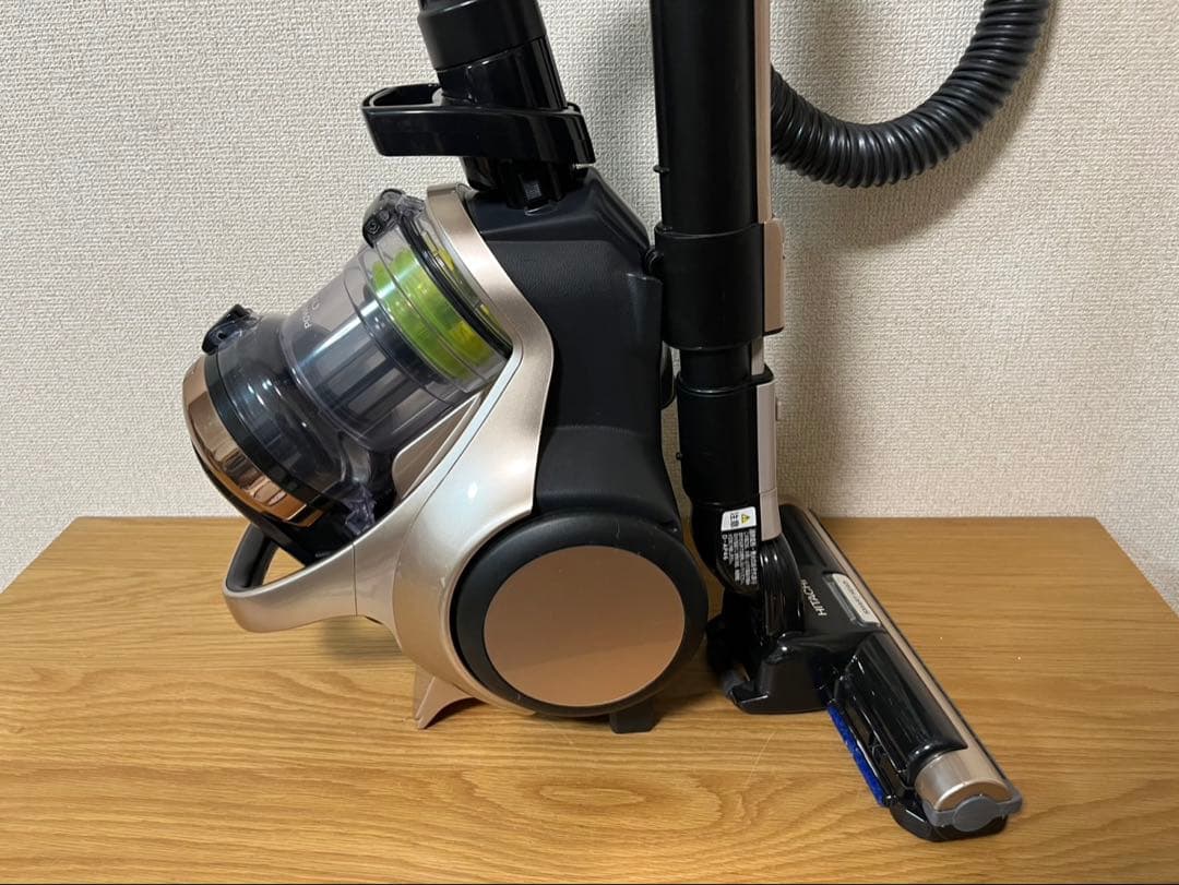 日立 CV-SD900 掃除機 サイクロン式 中古 動作品