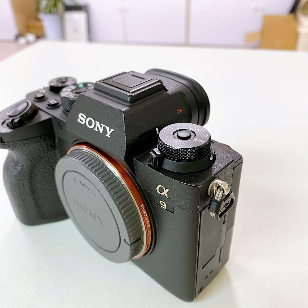 SONY α9 II ボディ ILCE-9M2 中古 4775回