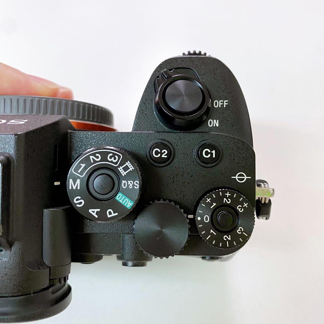 SONY α9 II ボディ ILCE-9M2 中古 4775回