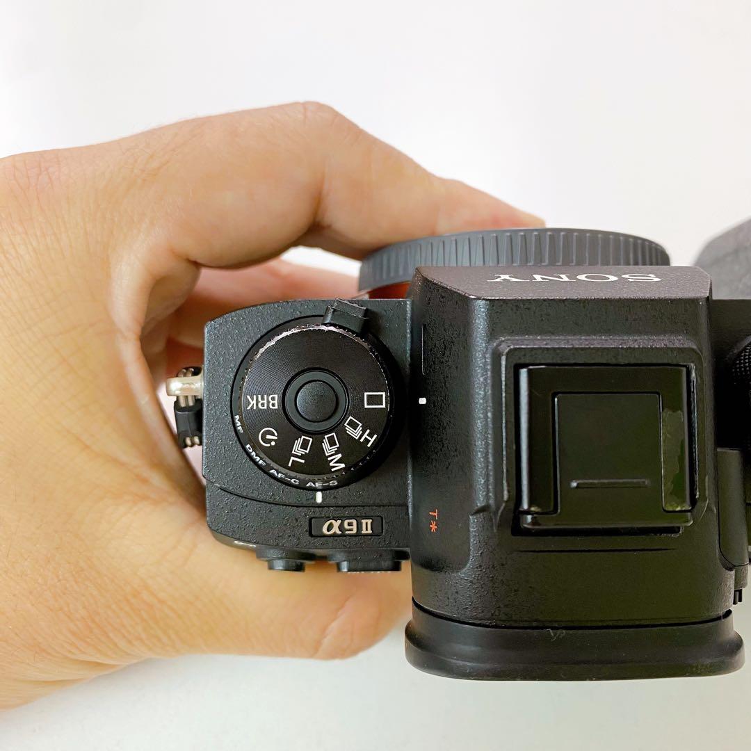 SONY α9 II ボディ ILCE-9M2 中古 4775回