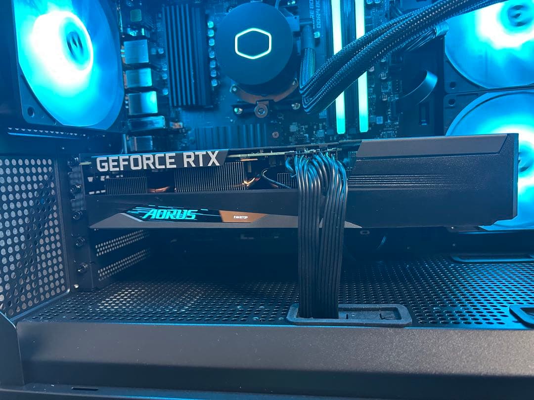 グラフィックボード・グラボ・ビデオカード Rtx 3060Ti Aorus Elite