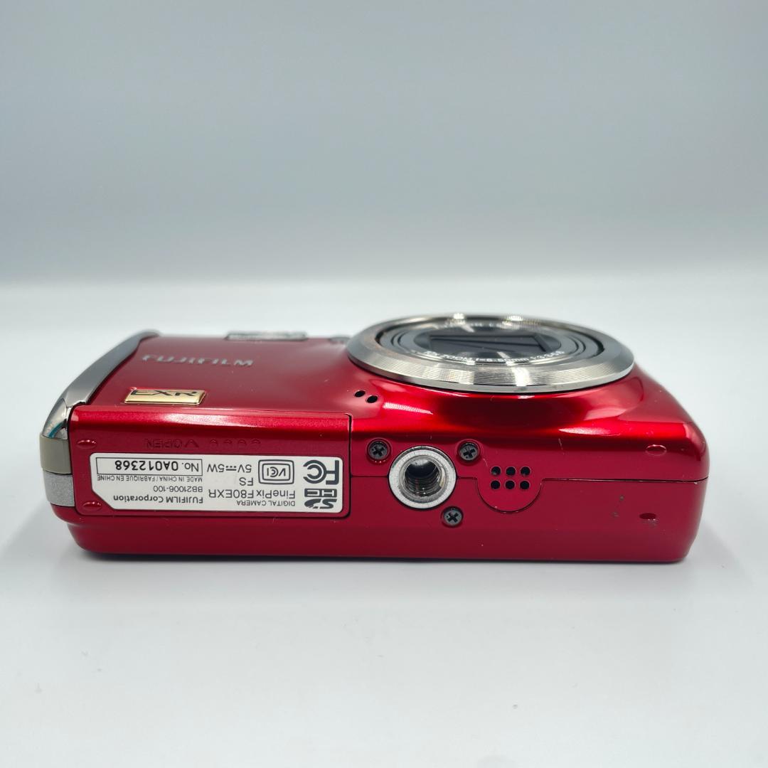 【動作品・転送特典無料あり】FUJIFILM FinePix F80EXR