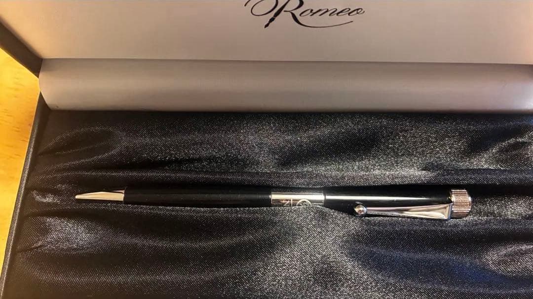Romeo NO.3 黒 ボールペン 本体