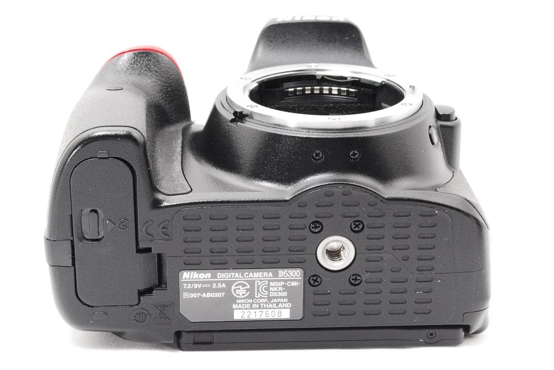 Nikon D5300 一眼レフカメラ スマホ転送機能搭載 シングルレンズセット