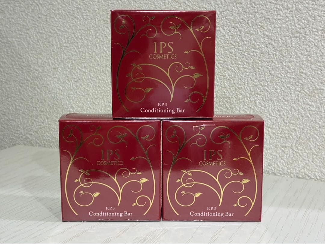 週末大特価✨IPS コスメティックス3個セット 化粧石鹸 PP3