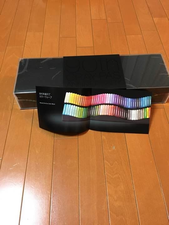 【90周年限定】サクラクレパス　90色セット　限定品！